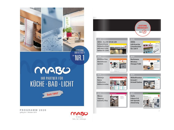 Aktueller Mabo Katalog Mabo Gmbh