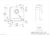 REGINOX IB Küchenspüle eckig ohne Überlauf Edelstahl poliert
