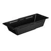 SCHOCK Flexible Resteschale Kunststoff schwarz 403x180x89 mm