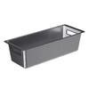 SCHOCK Funktionsschale Edelstahl 393x153x109 mm