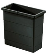 HAILO Inneneimer 12 l 320 x 156 x 295 mm schwarz