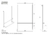 GIESE Server mit 2 HTH Stangen B: 522 mm