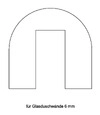 GIESE Kantenschutz U-Form 6 mm