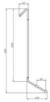 GIESE Server Duschwandmodell