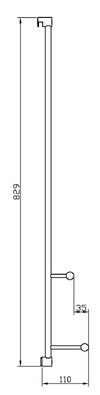 GIESE Server mit 2 HTH B:500 mm