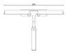 GIESE Haken VIPA mit Glasabzieher