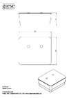 GIESE WC-Uno Standmodell