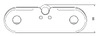 GIESE Duschkorb m. Haken + Wischer an Brausestange schwarz matt (HPL) weiss