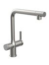 Schütte Aquastar, Edelstahloptik