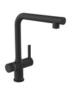 Schütte Aquastar, Schwarz matt