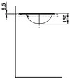 LAUFEN Einbauwaschtisch FORM 600x500 oval weiß mit Hahnloch mit Überlauf