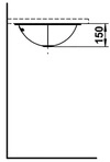 LAUFEN Einbauwaschtisch FORM 525x425 oval weiß ohne Hahnloch mit Überlauf