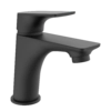 BOSTON Waschtischarmatur, Schwarz matt