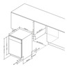 AMICA Einbau-Geschirrspüler 60cm vollintegr. EGSPV 594 900