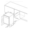 AMICA Einbau-Geschirrspüler 60cm vollintegr. EGSPV 593 911