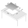 AMICA Induktionskochfeld KMI 776 660 F