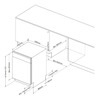 AMICA Einbau-Geschirrspüler 60cm vollintegr. EGSPV 594 000