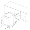 AMICA Einbau-Geschirrspüler 45cm vollintegr. EGSPV 587 916