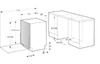 GORENJE Geschirrspüler GV 673 B65 vollintegrierbar 60 cm 