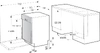 GORENJE Geschirrspüler GI 643 D90X teilintegrierbar 60 cm