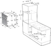GORENJE Backofenset-Pyro/Hi-Light/60 cm BSet016DG (BPS6737E04DBG + ECT643BX)
