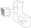 GORENJE Backofenset/Induktion/60 cm BSet015DG (BOS6737E20FBG + GI6401BX)