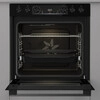 GORENJE Einbauherdset-Hi-Light/ExtraSteam HSet004BL (BCS6737E06BG + ECD643BX)