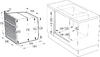 GORENJE Einbauherd Hydrolyse BC6737E02X