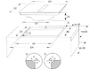 GORENJE Kochfeldabzug, 60 cm GEH6432BSCWF