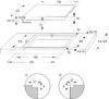 GORENJE Induktions-Kochfeld GI6442BSCE