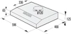 GORENJE Unterbauhaube 60 cm WHU629ES/S