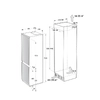 GORENJE Kühl-Gefrier-Kombi - N 194 cm NRKI519D61WF