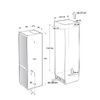 GORENJE Kühl-Gefrier-Kombi - N 178 cm NRKI517C62WF
