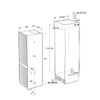 GORENJE Kühl-Gefrier-Kombi - N 178 cm NRKI517D61WF