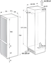 GORENJE Kühl-Gefrier-Kombi - N 178 cm RKI517D61