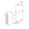 GORENJE Kühlschrank - N 123 cm RBI512D22