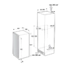 GORENJE Kühlschrank - N 123 cm RBI512E21