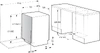 GORENJE Geschirrspüler vollintegrierbar - N 60 cm GV643E90