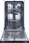 GORENJE Geschirrspüler vollintegrierbar - N 45 cm GV561C10