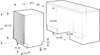 GORENJE Geschirrspüler vollintegrierbar - N 45 cm GV561C10