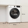 GORENJE Wärmepumpentrockner 8kg D5G48D