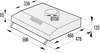 GORENJE Unterbauhaube 60 cm WHU 629 AX/M