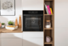 GORENJE Elektro-Einbaubackofen BPS 6737 E14BG Schwarz