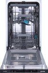 GORENJE Geschirrspüler 45 cm vollintegrierbar GV 561D10