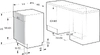GORENJE Geschirrspüler 45 cm integrierbar GI 561D10 S