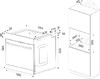AMICA Backofen-Set B3000 (EBX 944 200 S + KMI 774 660 E)