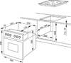 AMICA Backofen-Set EHC 209 121 EC (EH 923 605 E + EC 744 100 C)