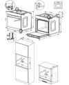 AMICA Einbaubackofen EBX 944 670 S