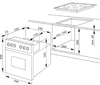 AMICA Einbauherd EH 923 610 E