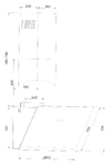 AMICA Kaminhaube 80 cm schwarzer Glasschirm KHF 686 700 S HC